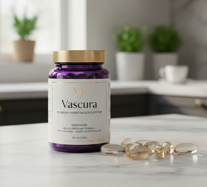 Vascura - 60 capsule per la pressione sanguigna